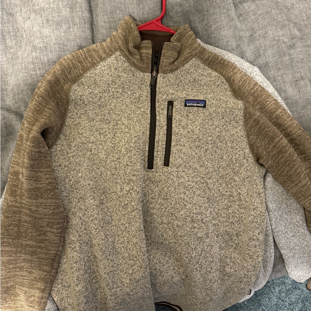 Patagonia sweater lightly used size large